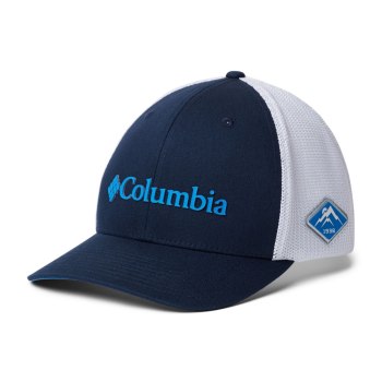 Columbia Petten Dames, Mesh Ball Donkerblauw Wit, 29LCKODBF